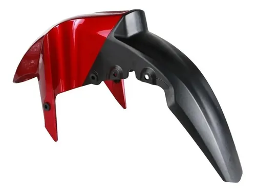 Guardabarro Delantero Yamaha Sz 150 Rojo Delantera Derecha