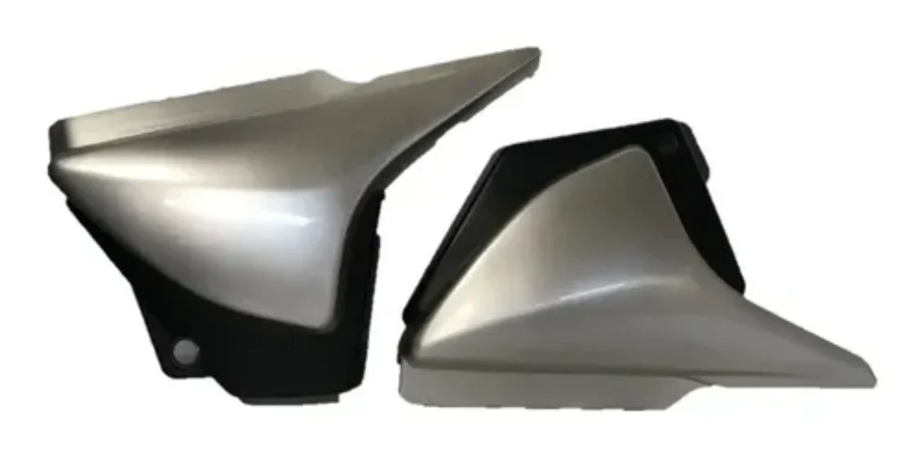 Cachas Honda Cg Titan 150 Plata Juego Plata