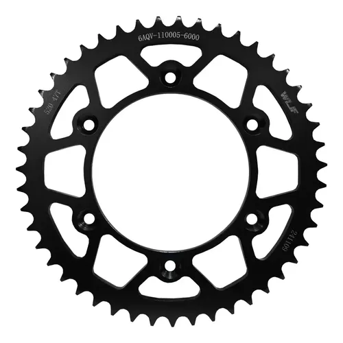 Corona Y Pi&ntilde;on Transmision Arrastre Cf Moto Original 47/15 Negro