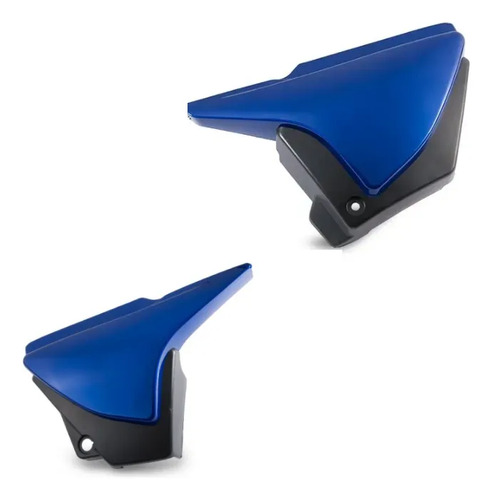Cachas Honda Cg Titan 150 Azul Juego Azul