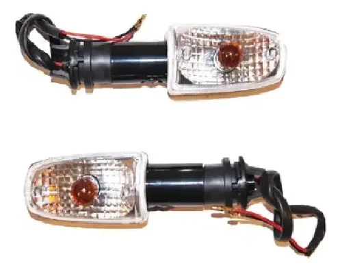 Kit Giros Delanteros Honda Glh Gaucha 150 (par) Blanco