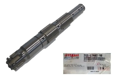 Eje De Piñon Yamaha Fz16 Fz2.0 Fi Original