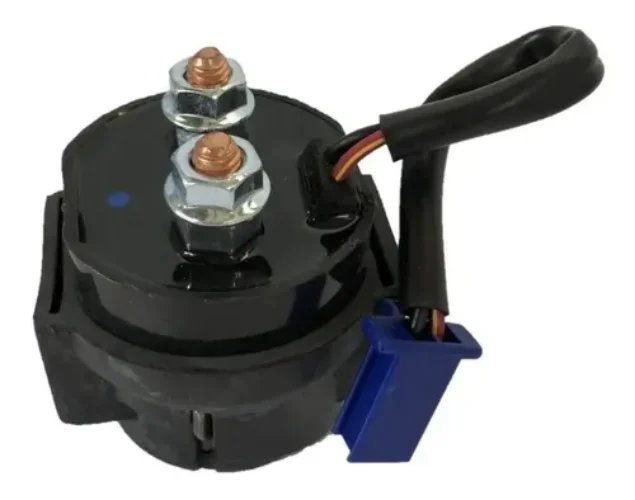Chanchita Arranque Bajaj Ns200 Original Relay