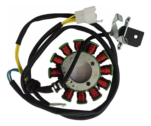 Estator Zanella Zr 250 Ztt 200 Rx 200 (12 Bobinas)