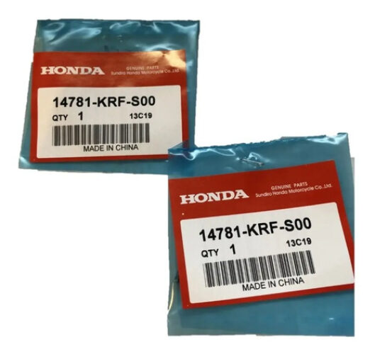 Seguro Valvula Honda Storm 5,5mm Juego Original