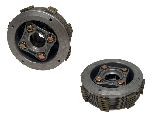 Embrague Completo Zanella Patagonia 250 Hd 254 (6 Discos)
