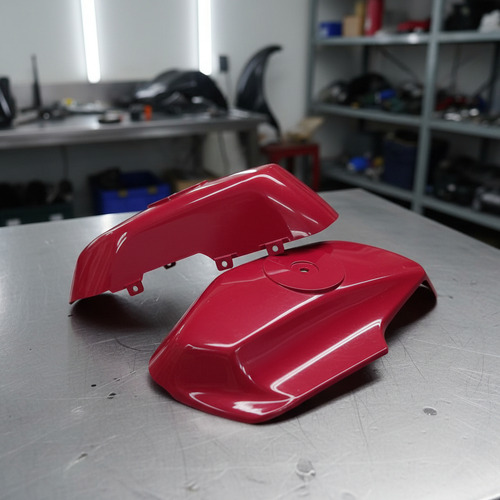 Cubre Barrales Keller 110 Original Rojo