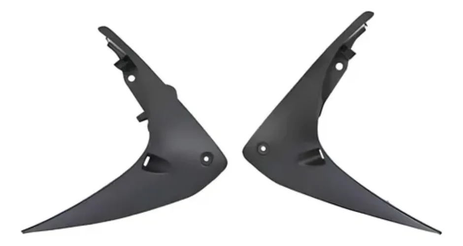 Cachas Internas Tanque Honda New Titan 150 Negro Juego Negro