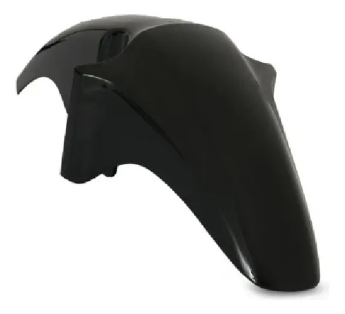 Guardabarro Delantero Honda Cg 150 Titan 2005 A 2016 Colores Delantera Derecha Negro