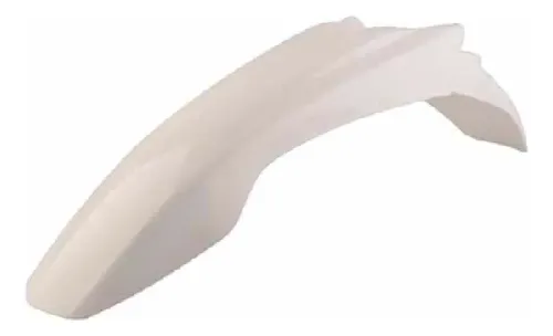 Guardabarro Delantero Yamaha Xtz 125/250 Blanco Delantera Derecha