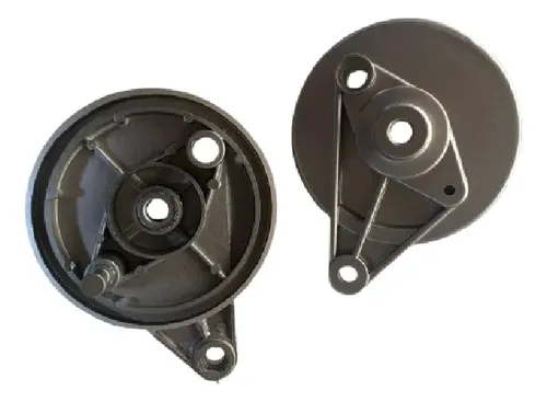 Porta Zapata Trasero Energy 110 Smash Blitz  Plato De Freno Gris