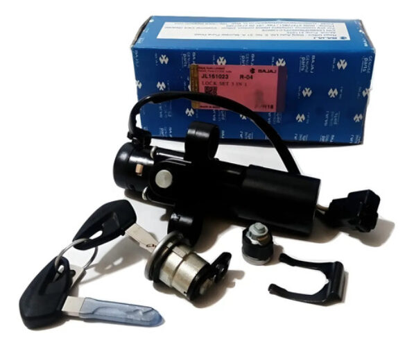Llave De Contacto Bajaj Ns 200 Original