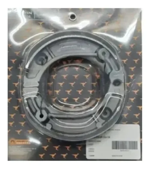 Zapatas De Freno Corven Energy Smash + Resortes Original