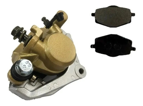Caliper Yamaha Ybr 125 Chino / Nacional + Pastillas