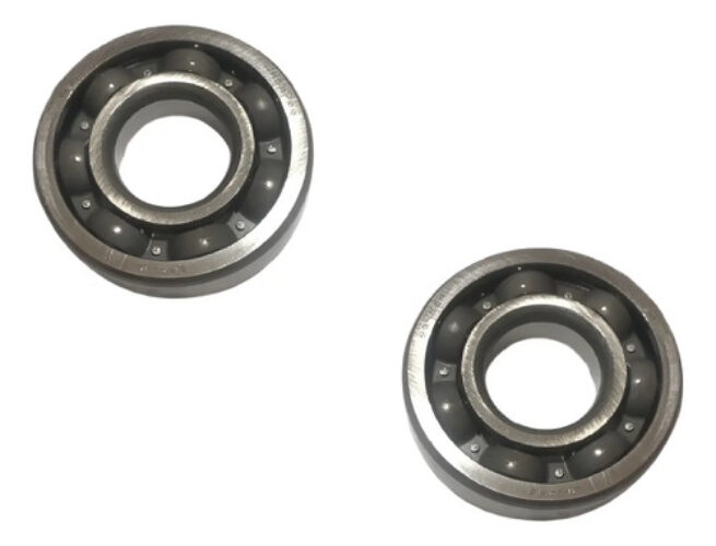 Kit Rulemanes De Bancada Cigueñal Honda Cb 190 Original