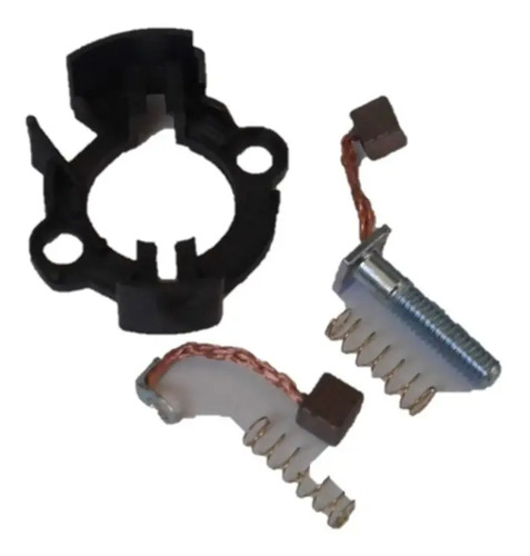 Plaqueta Porta Carbones Biz 125 Honda