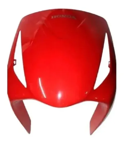 Cubre Piernas Frente Pechera Honda Biz 125 Rojo Original Rojo