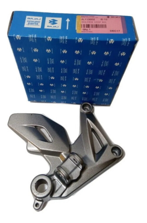 Soporte Pedalin Delantero Derecho Gris Plata Ns 200