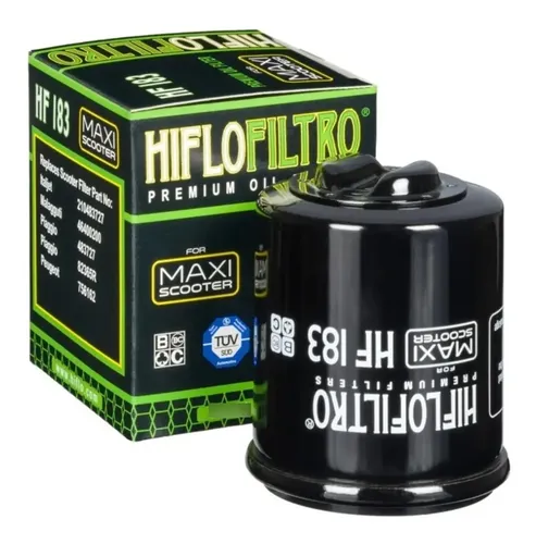 Filtro De Aceite Hiflo 183 Piagio Vespa