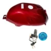 Tanque De Nafta Ybr 125 Ed Full + Tapa + Llave Contacto