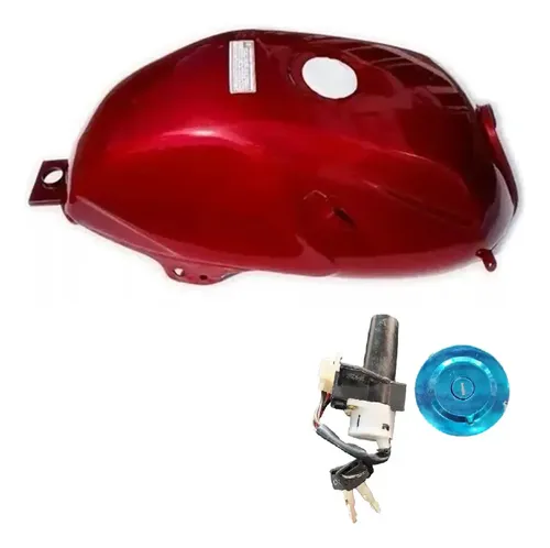 Tanque De Nafta Ybr 125 Ed Full + Tapa + Llave Contacto