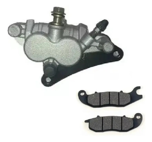 Caliper De Freno Honda New Titan 150 + Pastillas