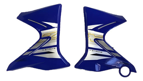 Cachas De Tanque Yamaha Xtz 125 Juego Azul Azul