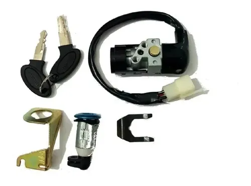 Kit Cerradura + Llave Contacto Zb 110  - Tienda De Motos