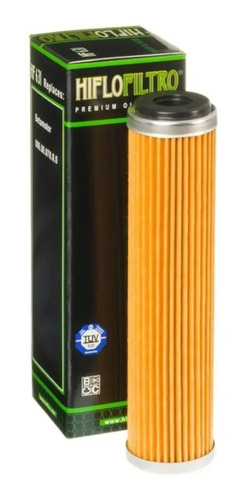 Filtro De Aceite Hiflo Hf631 Beta