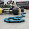 Cadena Rk Reforzada Karting Comp- Moto 428x136 Jap&oacute;n Azul Neon