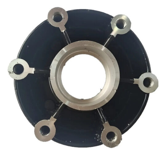 Porta Corona Yamaha Fz16 Fz2.0 Fi Negro