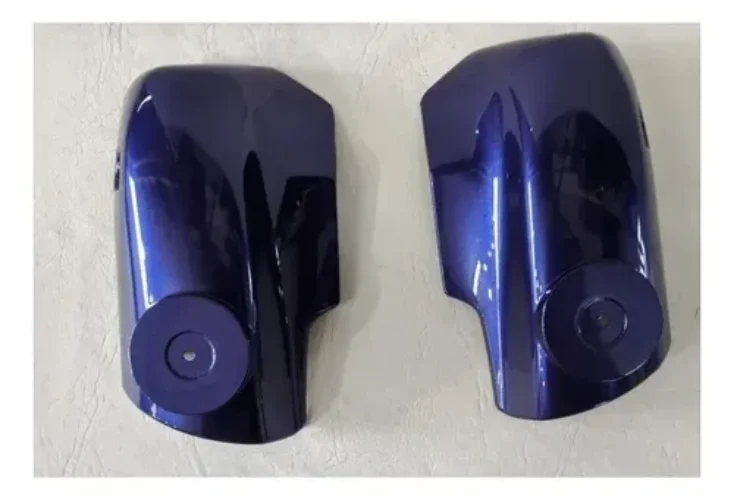 Cubre Horquilla Embellecedores Honda Wave Nf 100 Colores Jgo Azul