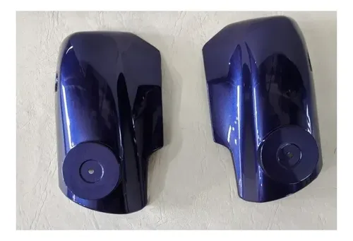 Cubre Horquilla Embellecedores Honda Wave Nf 100 Colores Jgo Azul