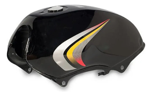 Tanque De Nafta Yamaha Ybr 125 Chino Negro