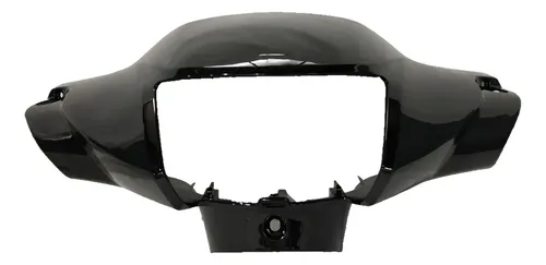 Cubre Optica Honda Wave 2014 A 2017 Negro Negro