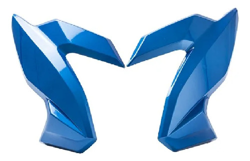 Carcasas Embellecedores Optica Honda Glh 150 Azul Gaucha Azul