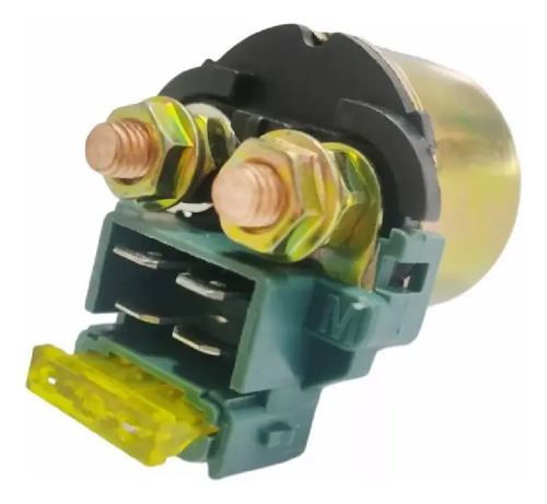 Chanchita Relay Arranque Honda Xr 150 Glh Gaucha C/fusible