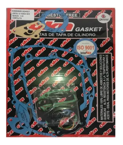 Kit Juntas Motor Honda Wave 110s Completo