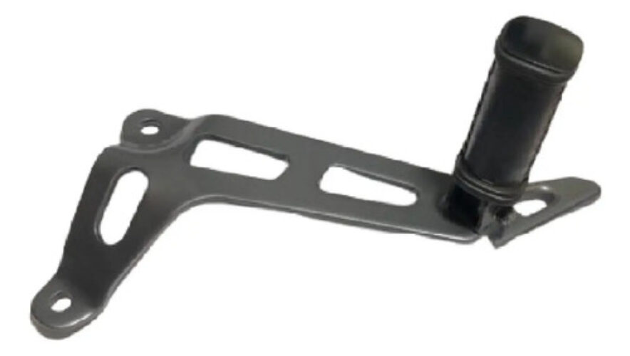 Soporte Pedalin Crypton 105 Trasero Izquierdo Original