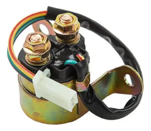 Chanchita Relay Arranque Zanella Rx 150 (2 Tornillos)