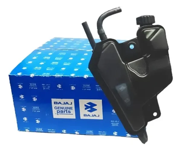 Tanque De Agua Bajaj Ns 200 Fi 2017 En Adelante Original Negro