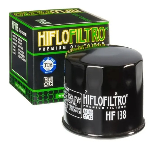 Filtro De Aceite Suzuki V Strom 750 1000 Gsx 600 Hiflo