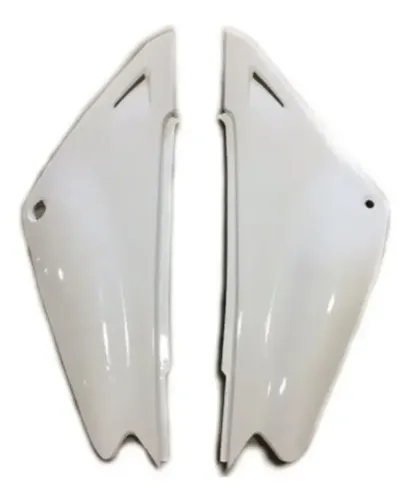 Cachas Bajo Asiento Yamaha Xtz 125 Blanco Juego Blanco