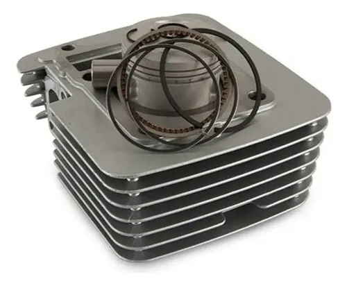 Kit Cilindro Ybr 150 + Piston + Juntas Potenciado
