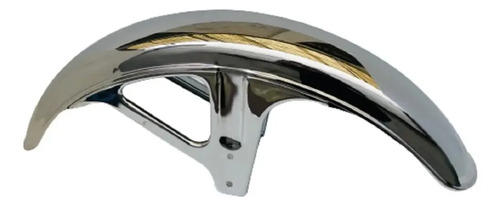 Guardabarro Delantero Suzuki Ax 100 Cromado Cuotas Delantera Derecha