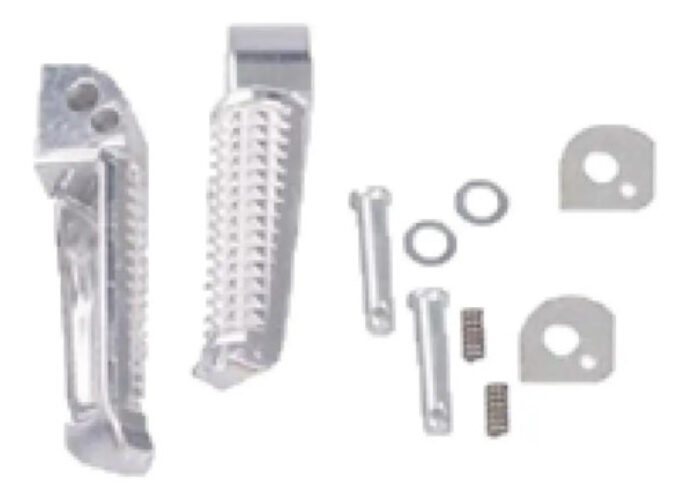 Pedalines Traseros Yamaha Fz16 Completos Jgo