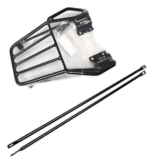 Porta Equipaje Honda Cb 190 Parrilla Reforzado Negro