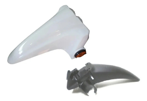 Guardabarro Delantero Honda Wave 110s Blanco