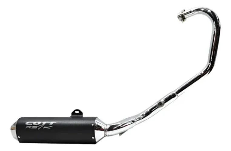Escape Cott Honda Cbx 250 Twister Aluminio