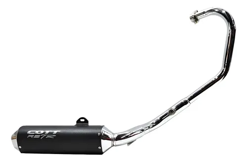 Escape Cott Honda Cbx 250 Twister Aluminio